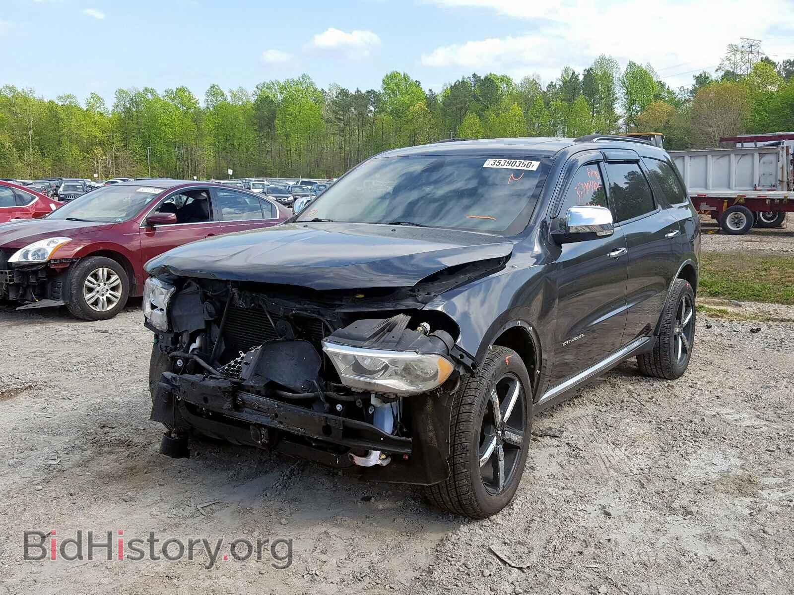 2011 DODGE DURANGO - VIN: 1D4SE5GT9BC693050 - Фото 2