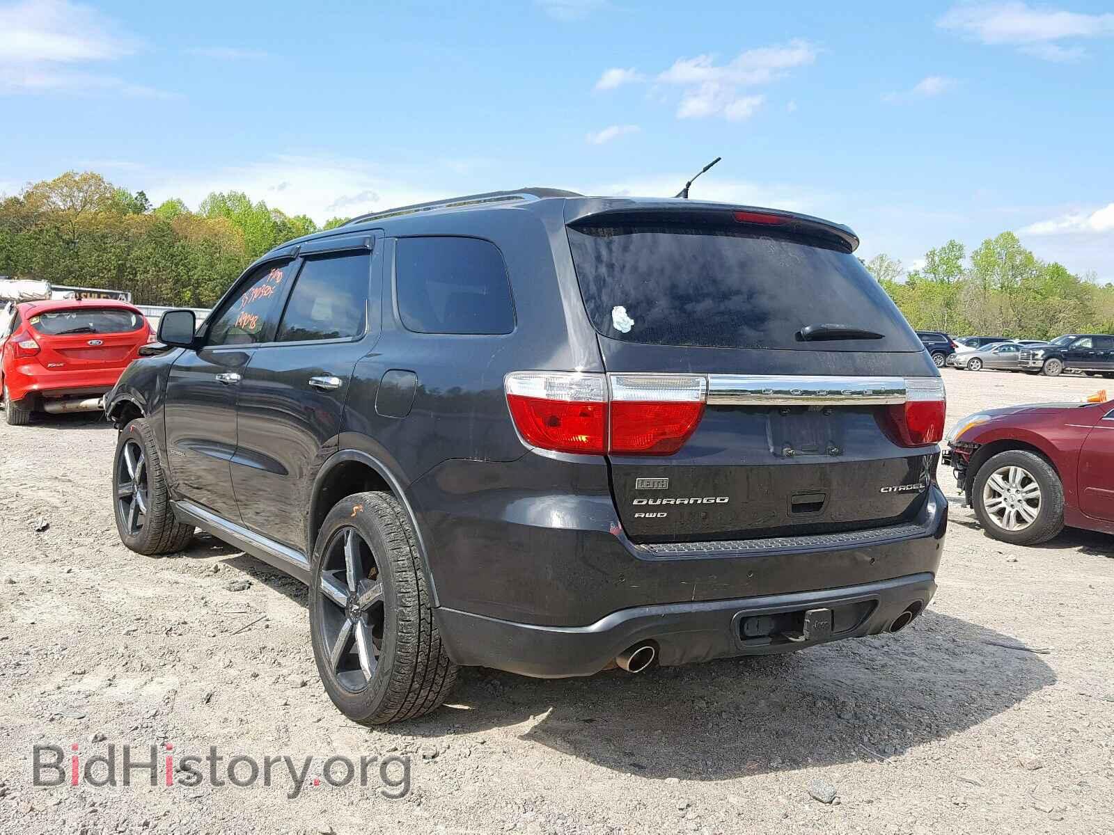 2011 DODGE DURANGO - VIN: 1D4SE5GT9BC693050 - Фото 3