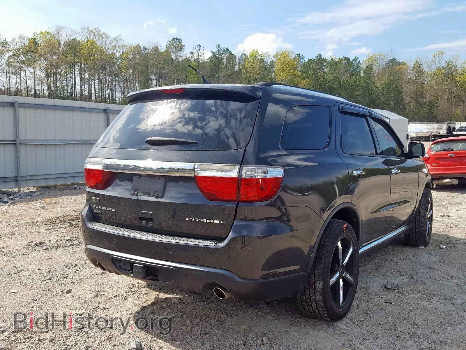 2011 DODGE DURANGO - VIN: 1D4SE5GT9BC693050 - Фото 4