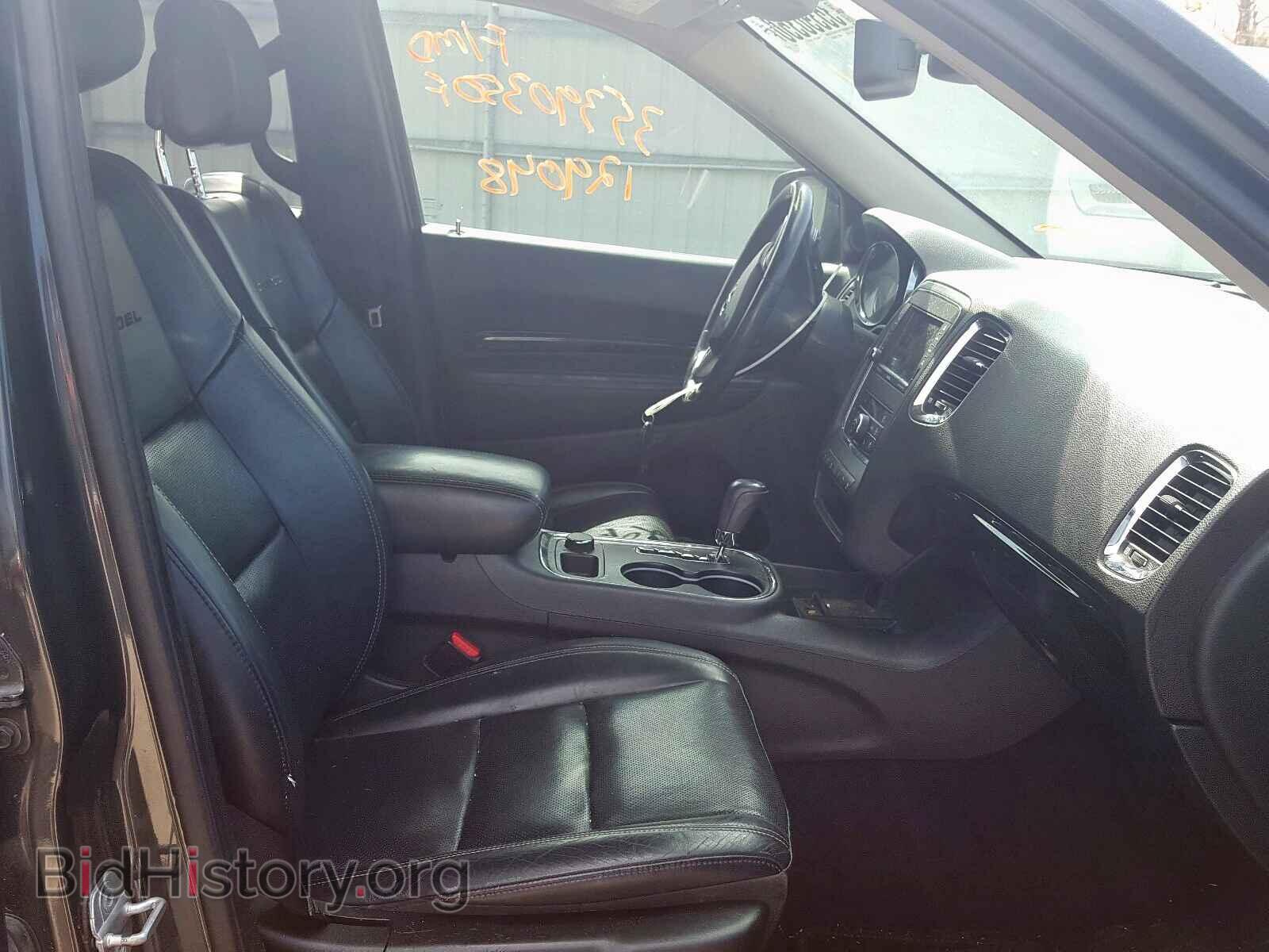 2011 DODGE DURANGO - VIN: 1D4SE5GT9BC693050 - Фото 5
