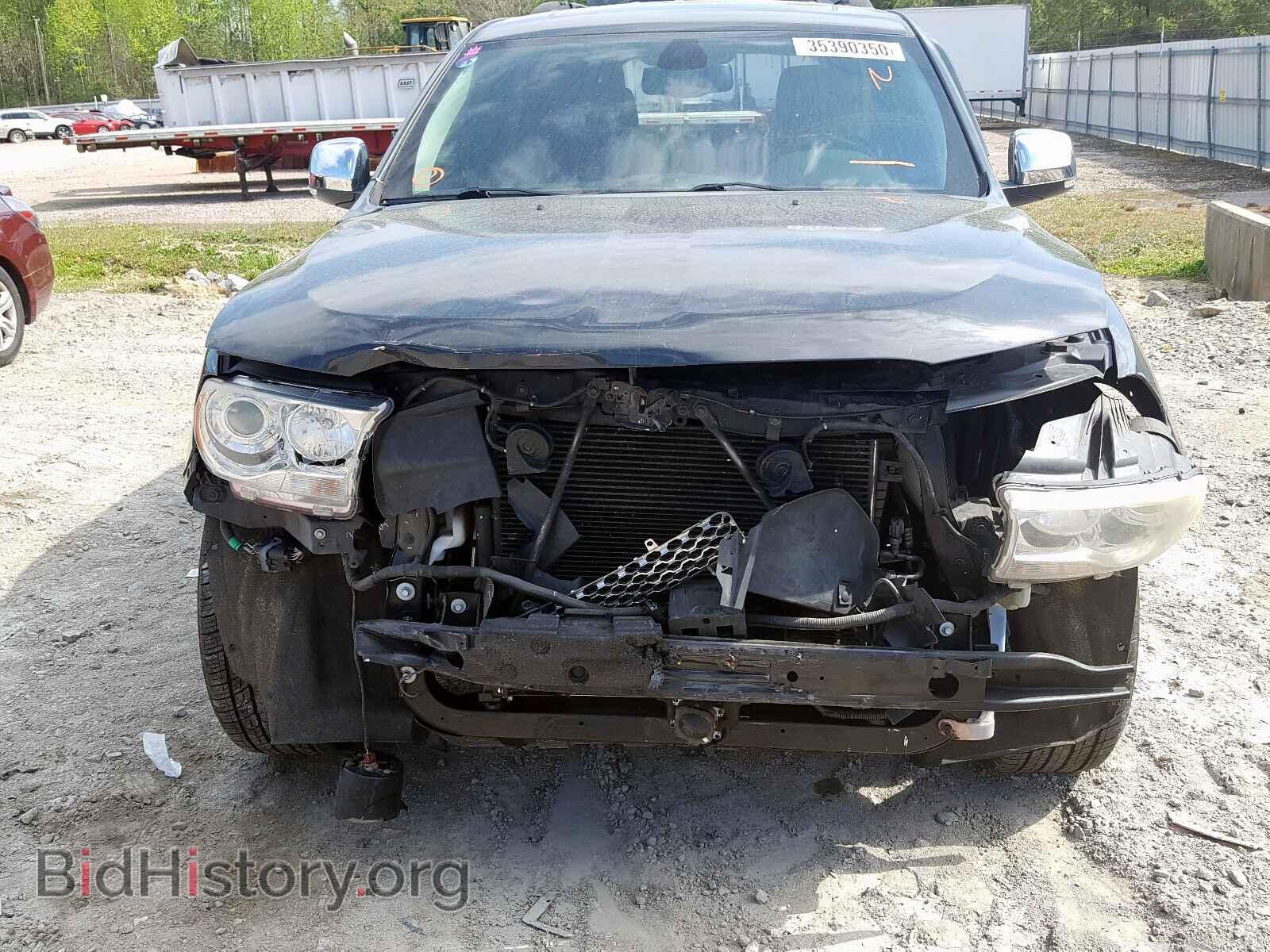 2011 DODGE DURANGO - VIN: 1D4SE5GT9BC693050 - Фото 9