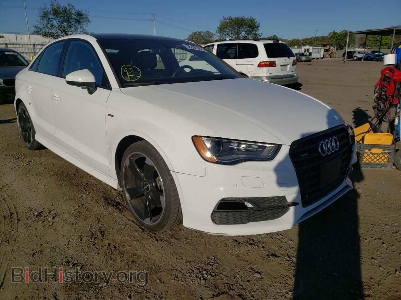 Photo WAUB8GFF7G1047064 - AUDI A3 2016