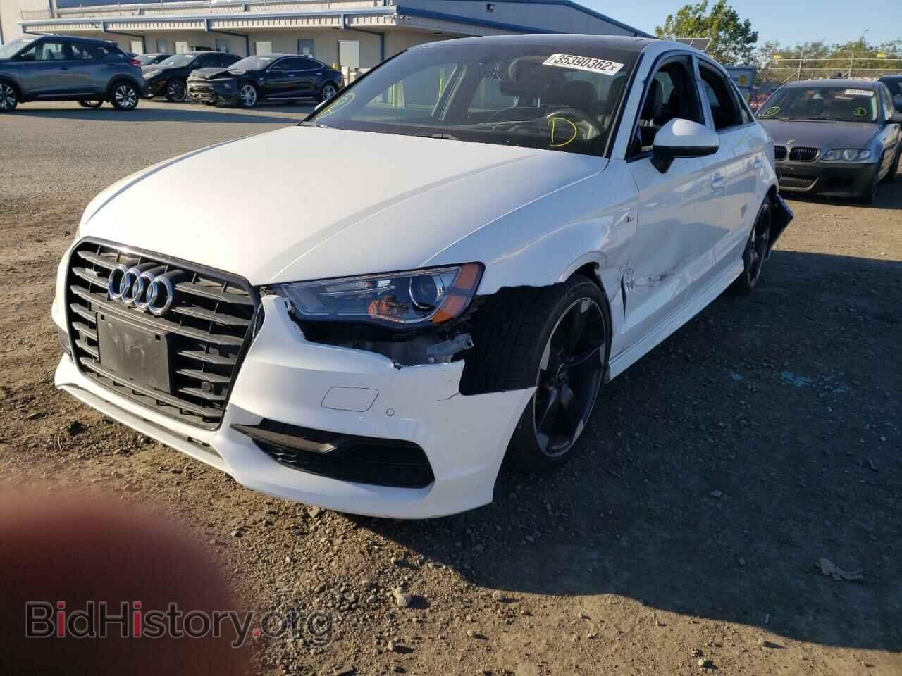 2016 AUDI A3 - VIN: WAUB8GFF7G1047064 - Фото 2