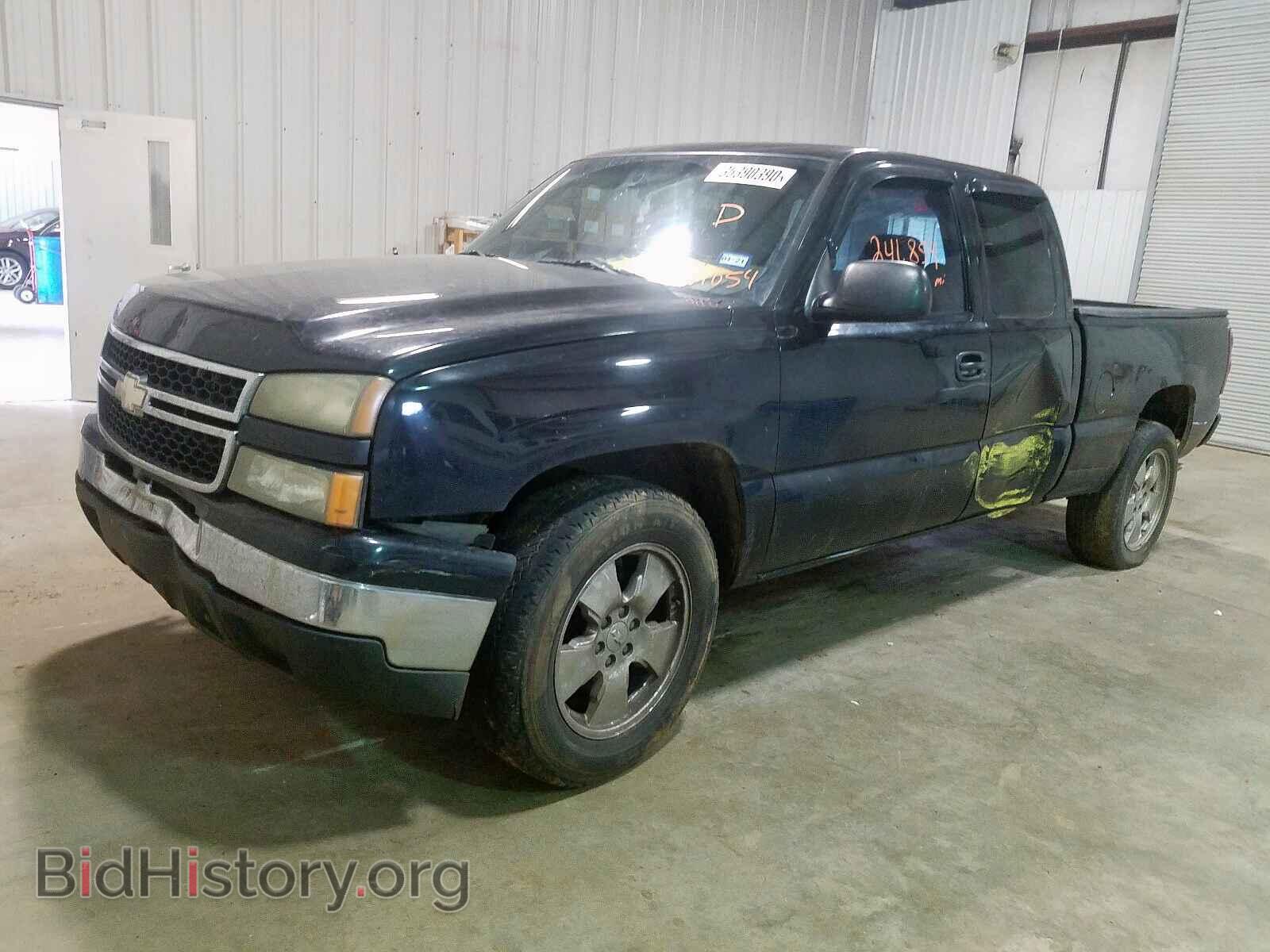 2007 CHEVROLET SILVERADO - VIN: 2GCEK19Z771104054 - Фото 2