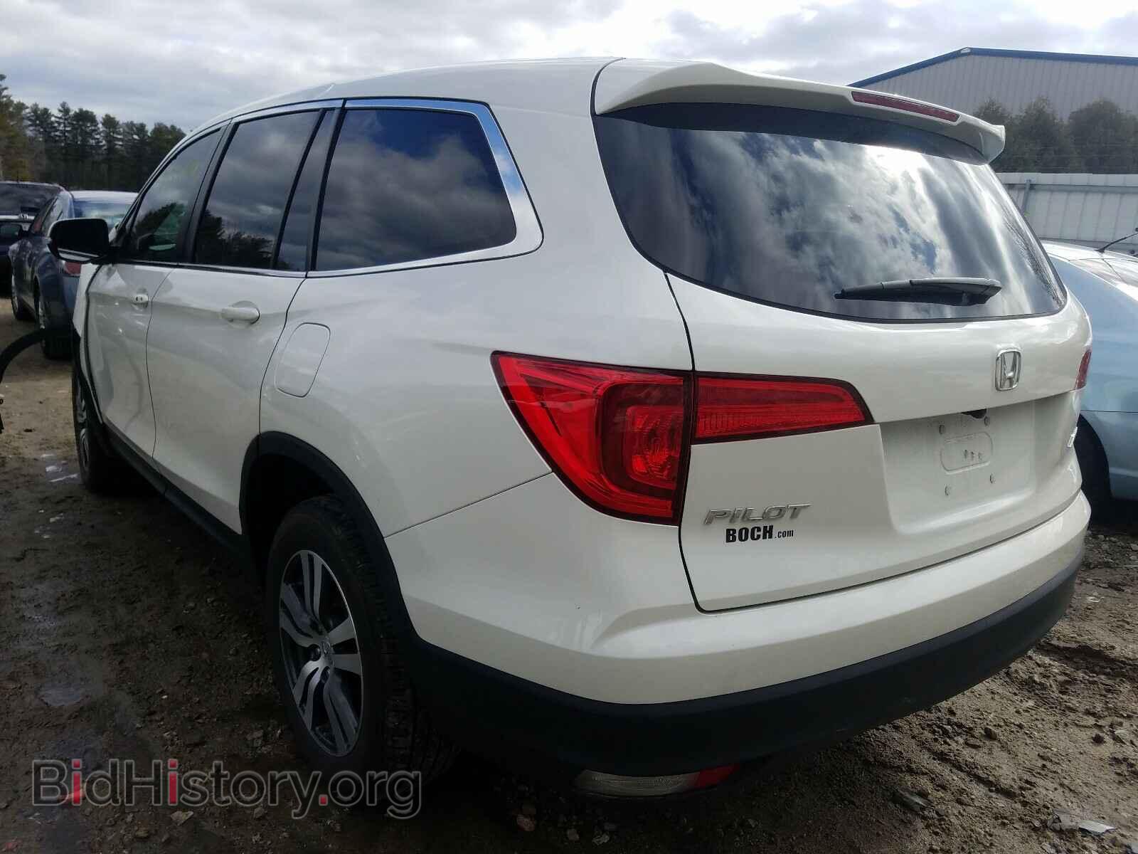 2018 HONDA PILOT - VIN: 5FNYF6H55JB019084 - Фото 3