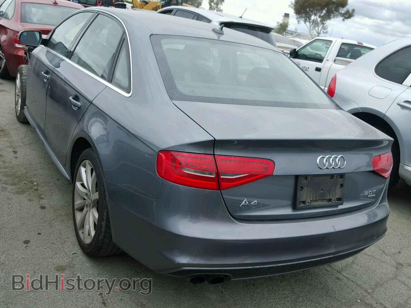 2014 AUDI A4 - VIN: WAUBFAFL8EN020065 - Photo 3