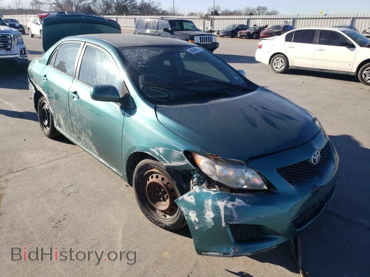 Photo JTDBL40E29J027159 - TOYOTA COROLLA 2009
