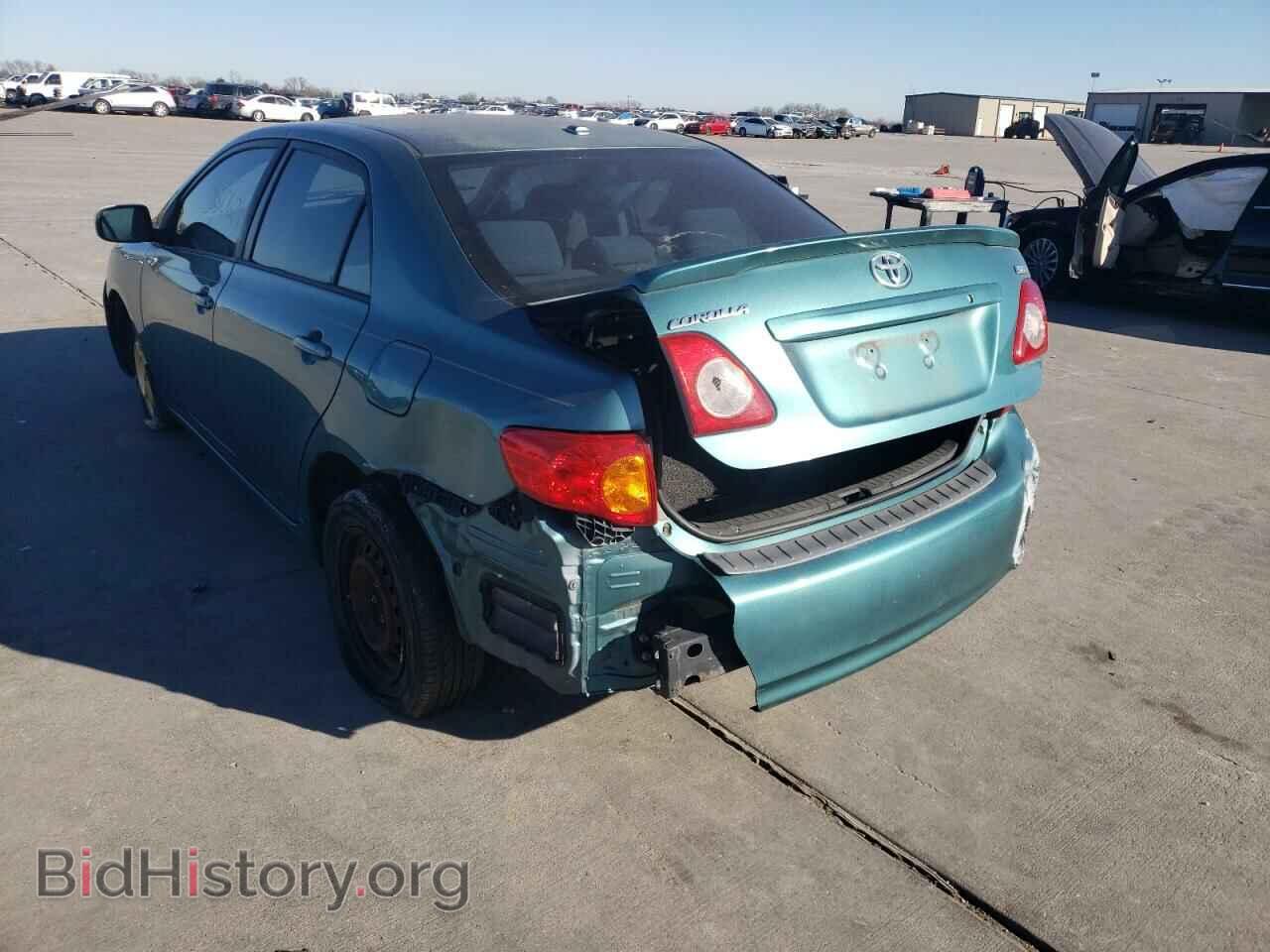 2009 TOYOTA COROLLA - VIN: JTDBL40E29J027159 - Фото 3