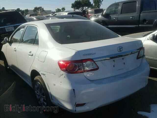 2012 TOYOTA COROLLA - VIN: 2T1BU4EE8CC799030 - Фото 3
