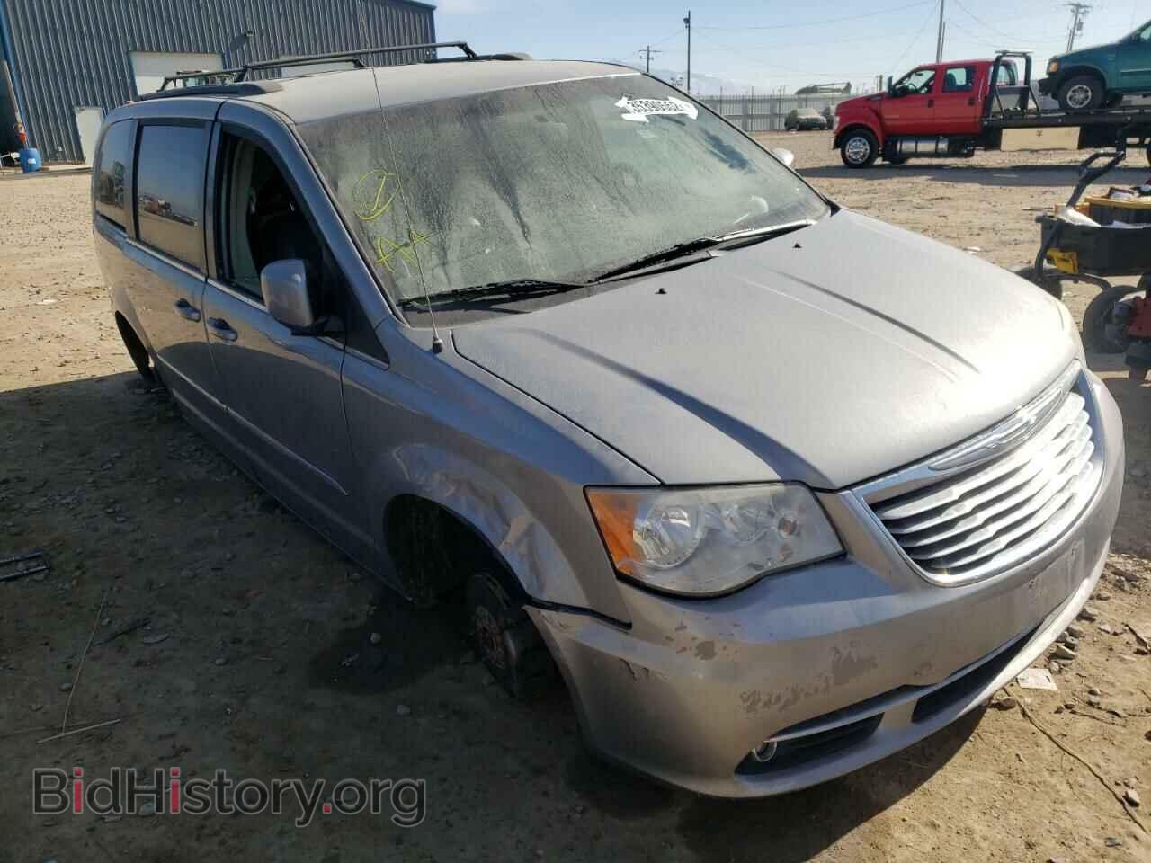 Фотография 2C4RC1BGXDR754680 - CHRYSLER MINIVAN 2013