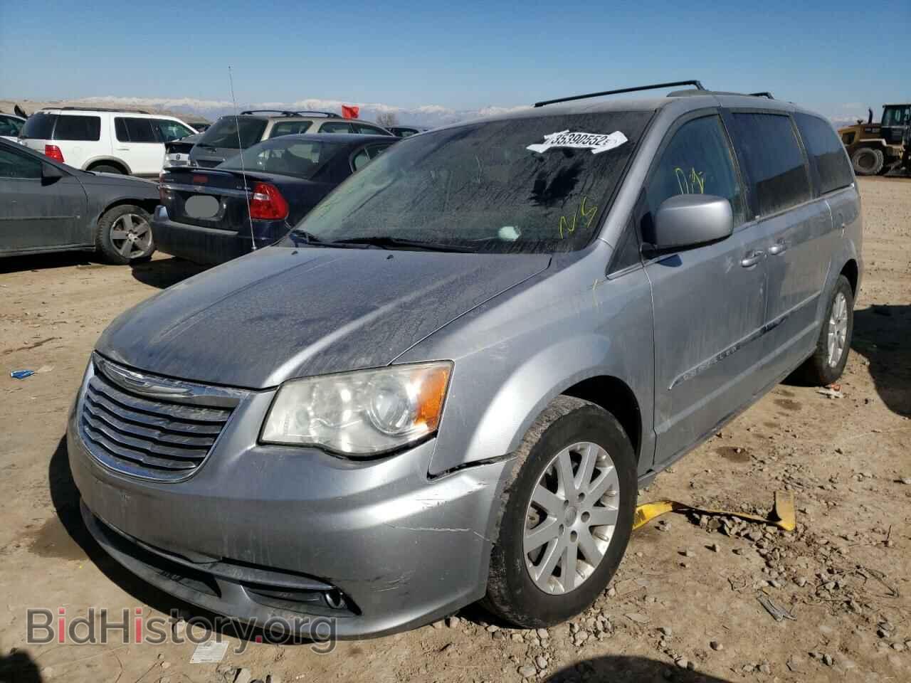2013 CHRYSLER MINIVAN - VIN: 2C4RC1BGXDR754680 - Фото 2