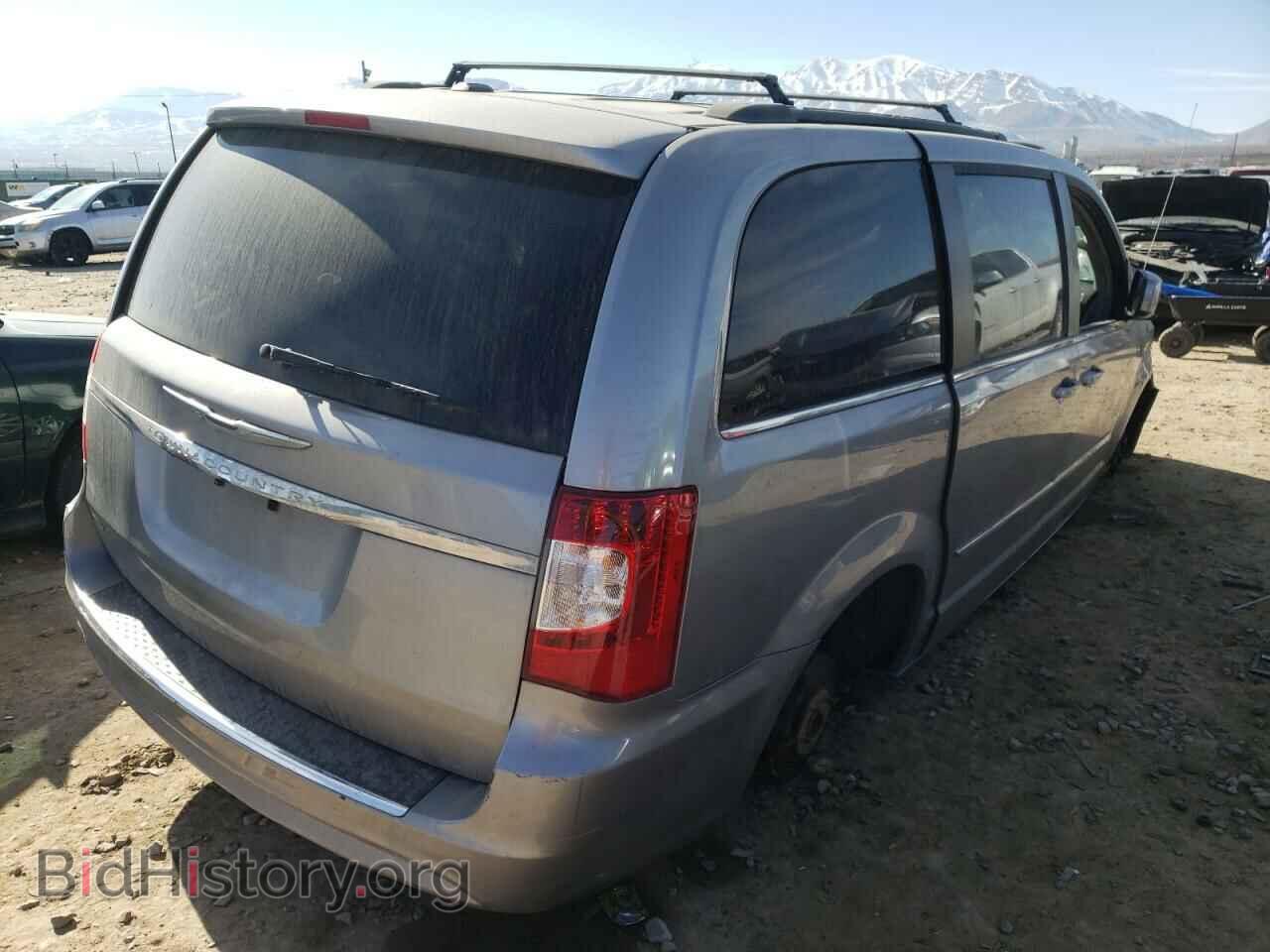 2013 CHRYSLER MINIVAN - VIN: 2C4RC1BGXDR754680 - Фото 4