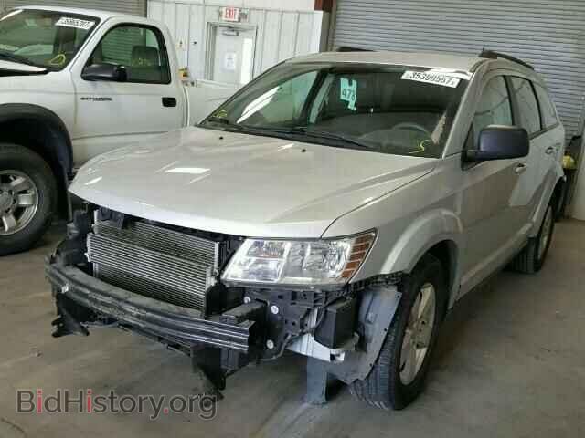 2014 DODGE JOURNEY - VIN: 3C4PDCAB0ET153864 - Фото 2