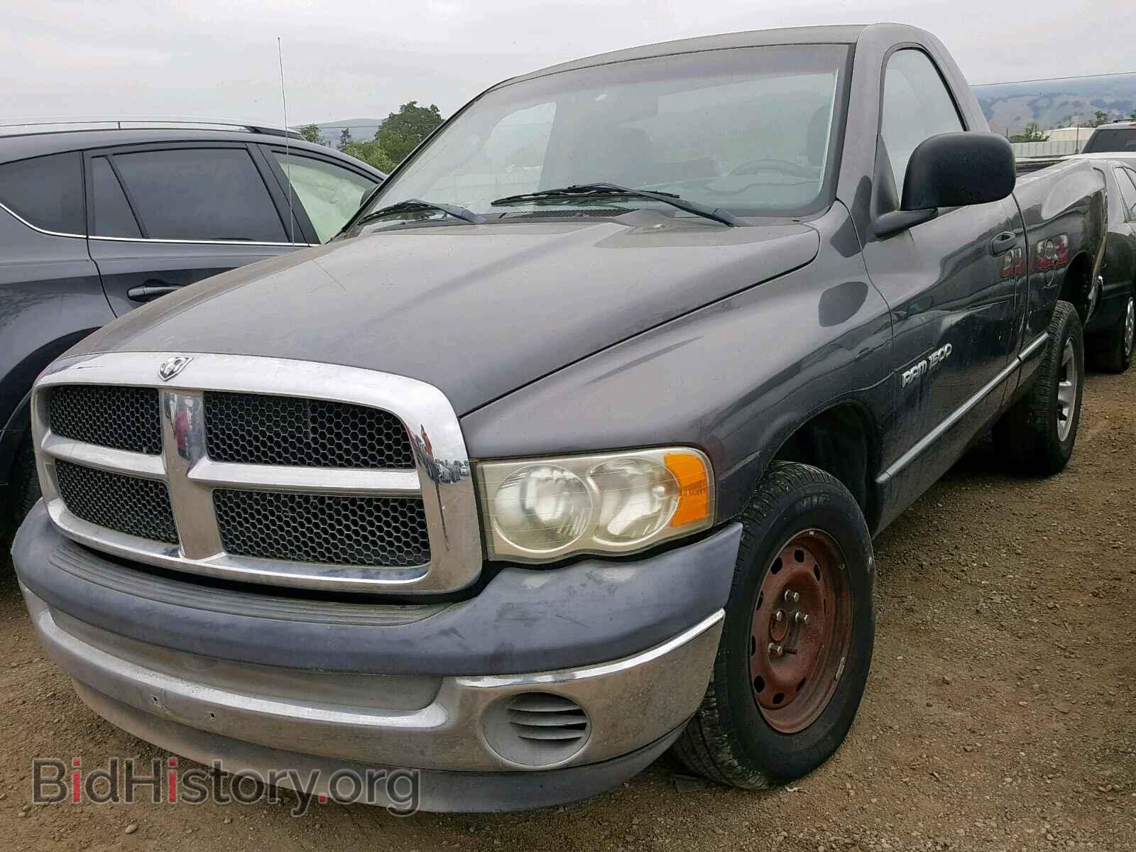 2002 DODGE RAM 1500 - VIN: 1D7HA16N52J190020 - Фото 2