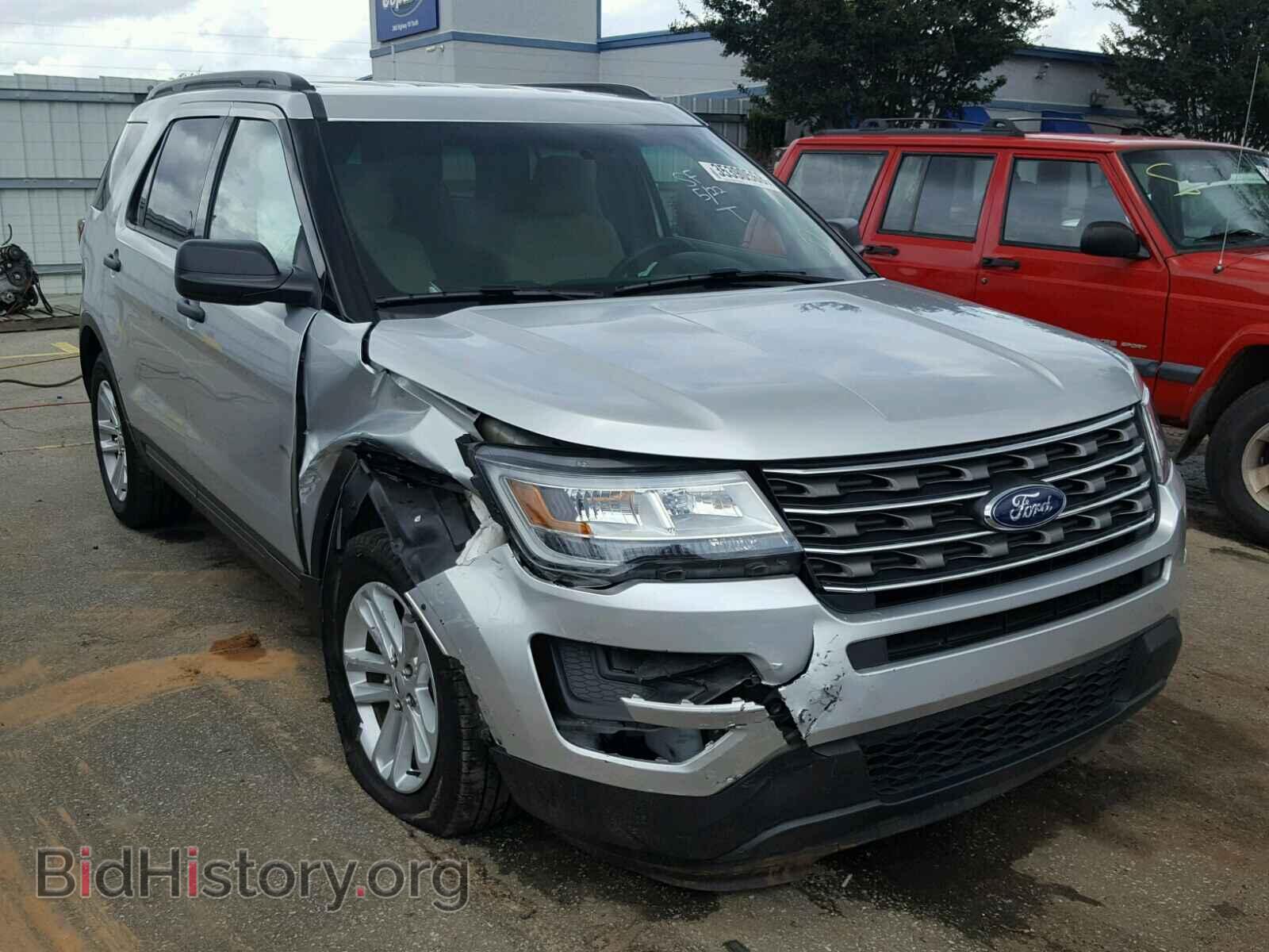 Фотография 1FM5K7B8XHGB68660 - FORD EXPLORER 2017