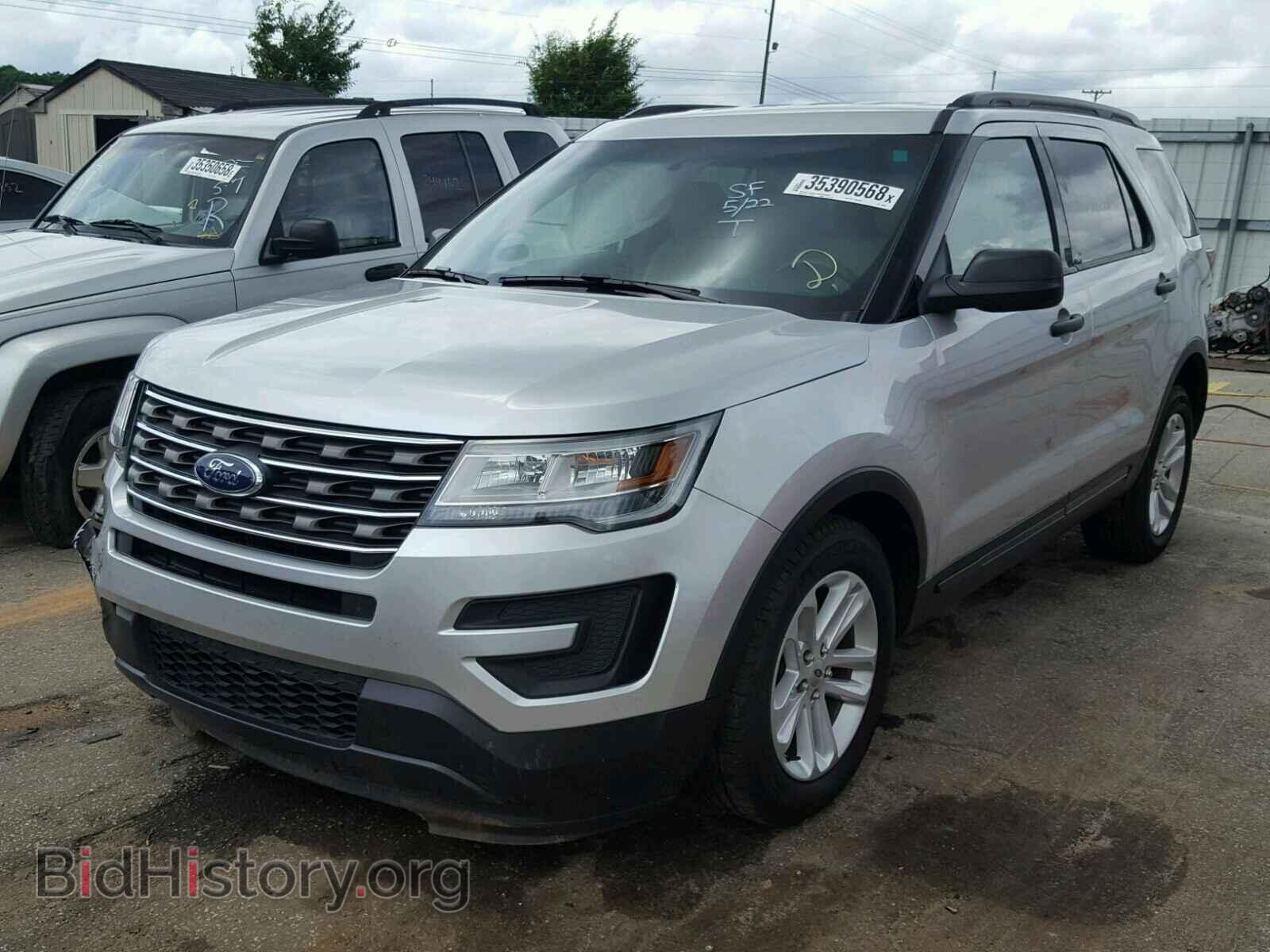 2017 FORD EXPLORER - VIN: 1FM5K7B8XHGB68660 - Photo 2