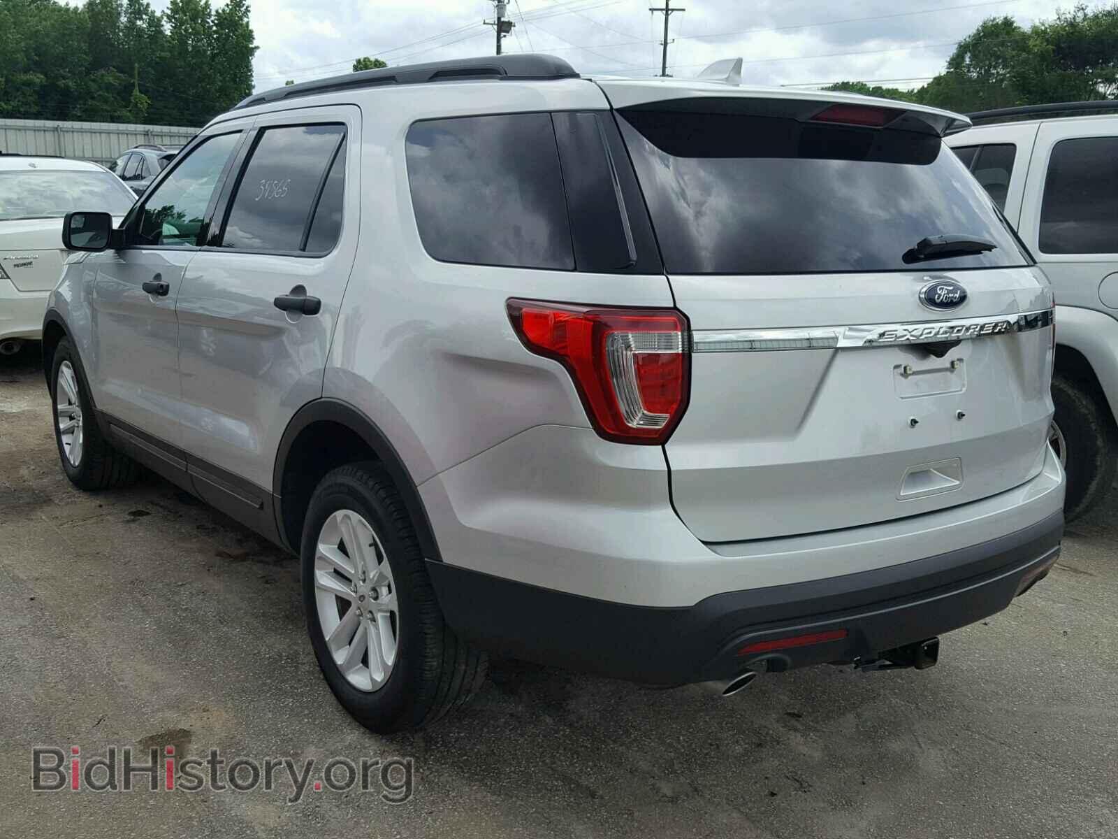 2017 FORD EXPLORER - VIN: 1FM5K7B8XHGB68660 - Photo 3