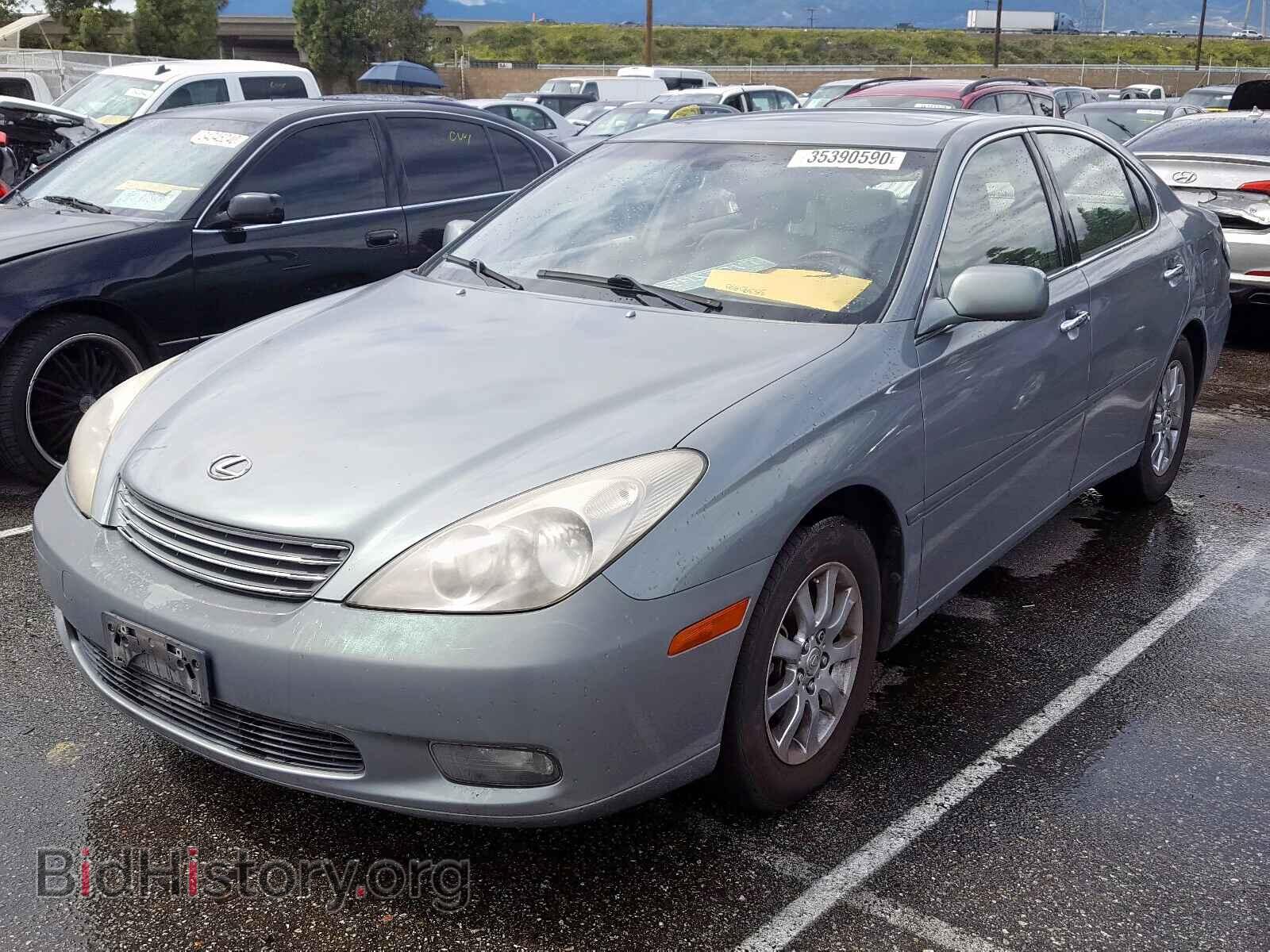 2004 LEXUS ES330 - VIN: JTHBA30G645047626 - Фото 2