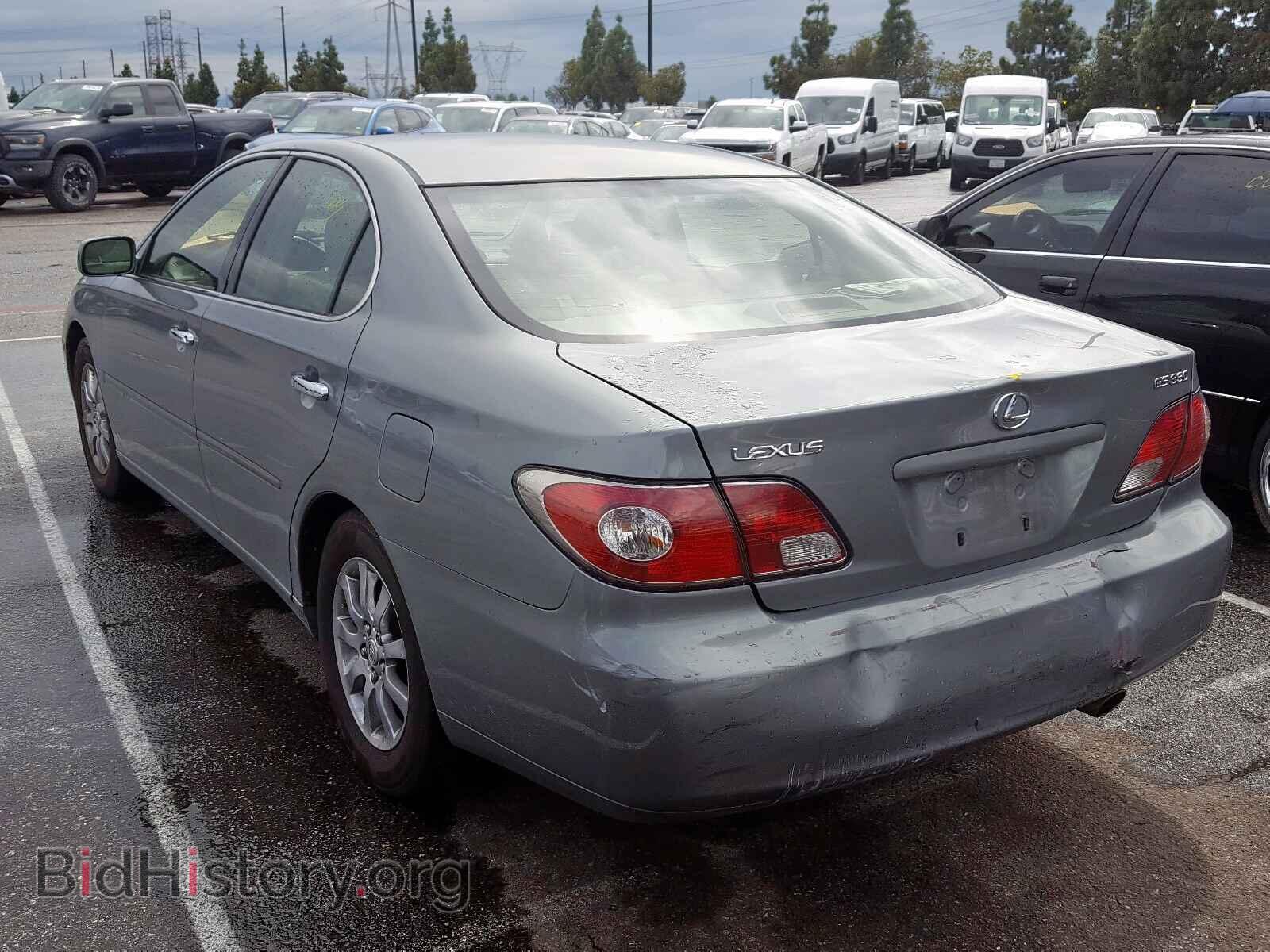 2004 LEXUS ES330 - VIN: JTHBA30G645047626 - Фото 3