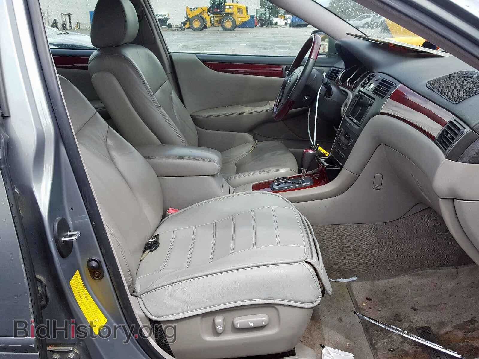 2004 LEXUS ES330 - VIN: JTHBA30G645047626 - Фото 5