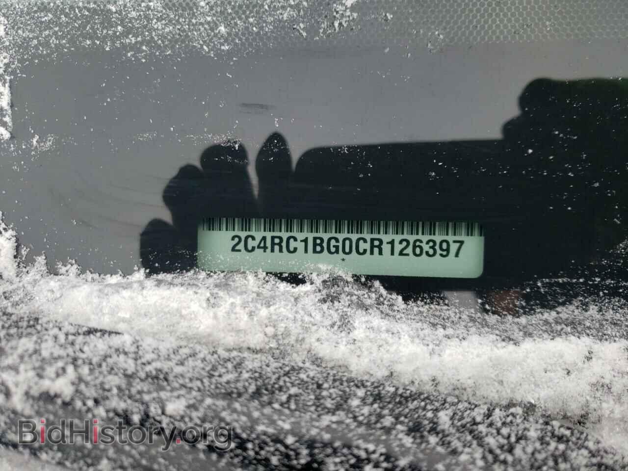 2012 CHRYSLER MINIVAN - VIN: 2C4RC1BG0CR126397 - Фото 9