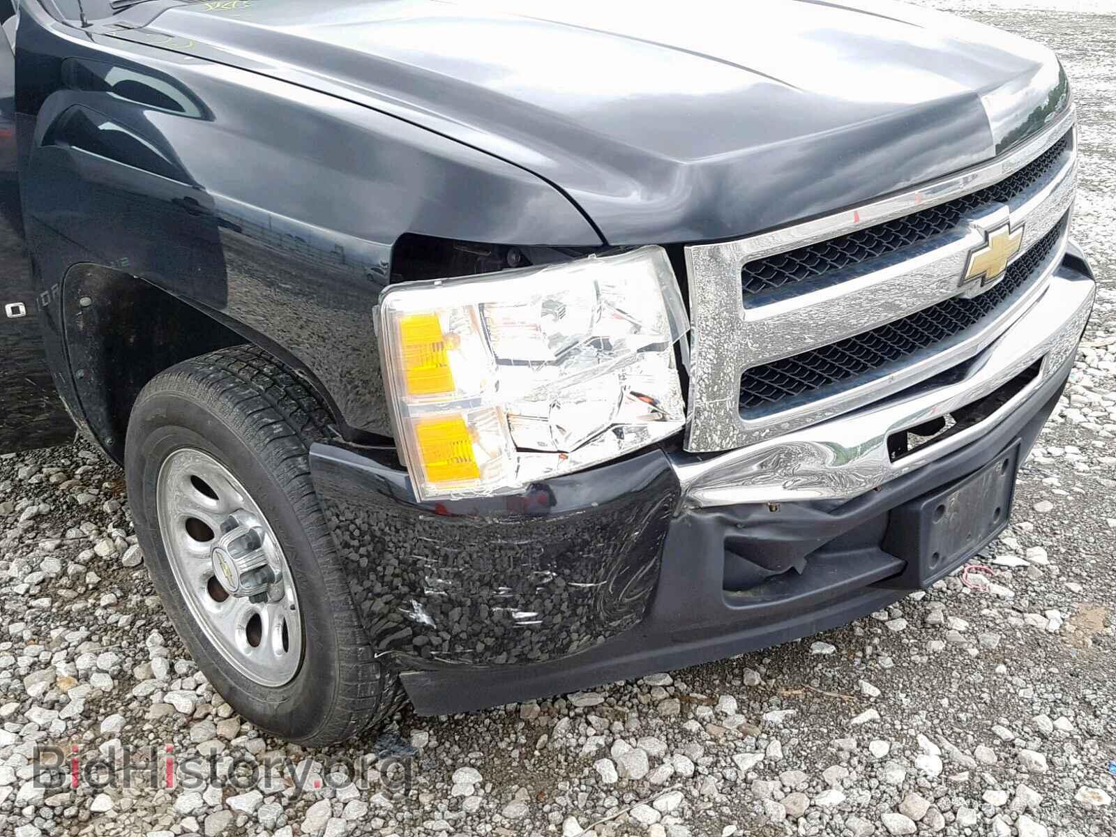 2010 CHEVROLET SILVERADO - VIN: 1GCPCPEX7AZ262373 - Фото 9