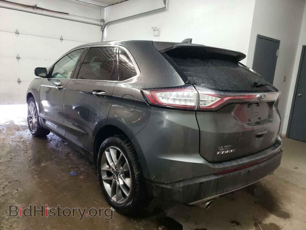 2017 FORD EDGE - VIN: 2FMPK4K88HBB21738 - Фото 3