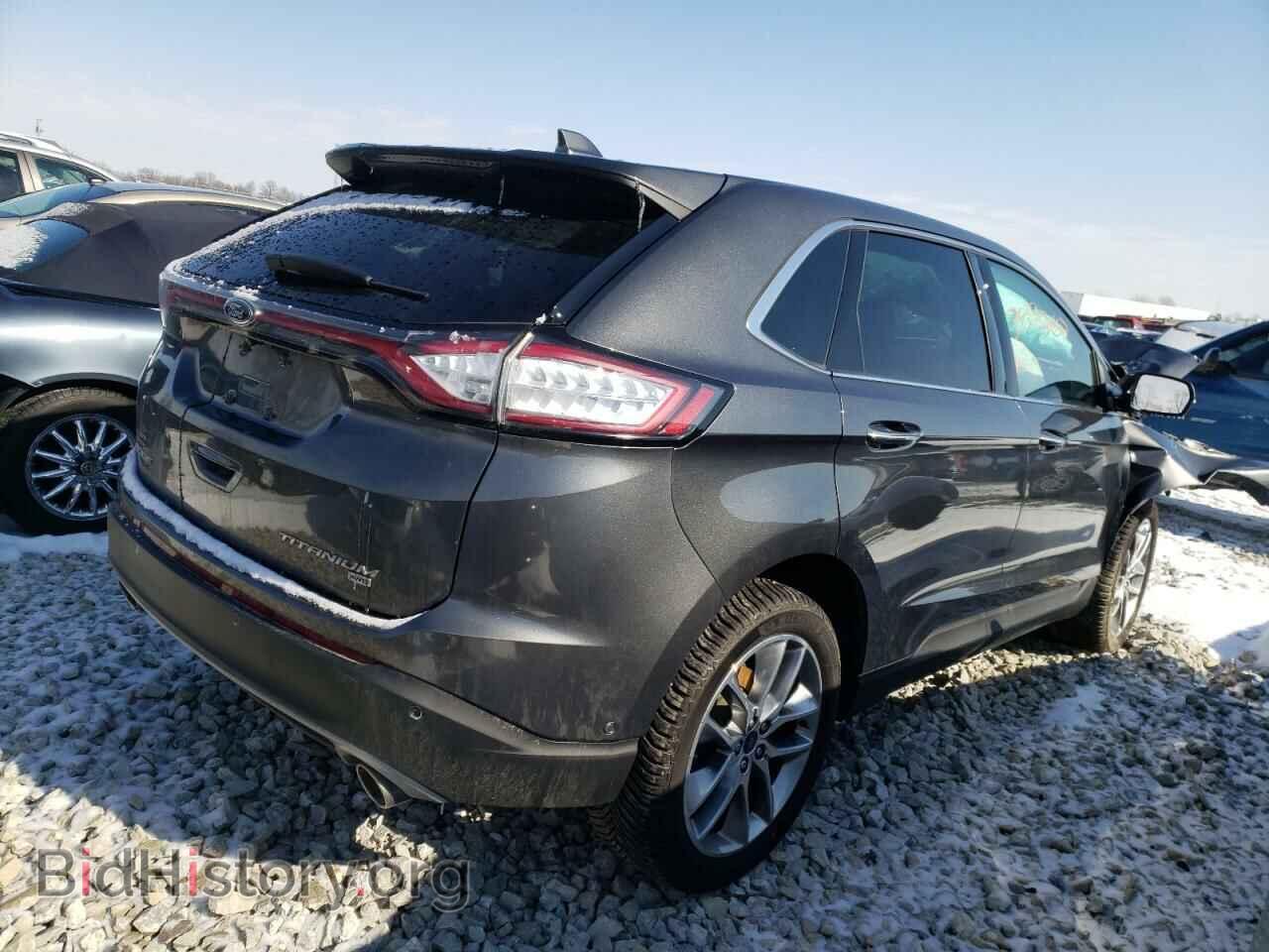 2017 FORD EDGE - VIN: 2FMPK4K88HBB21738 - Фото 4