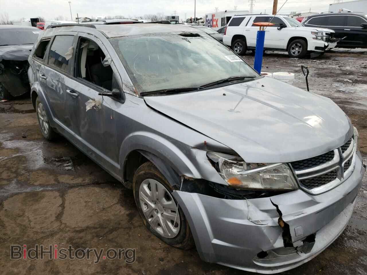 Фотография 3C4PDCAB0HT705593 - DODGE JOURNEY 2017