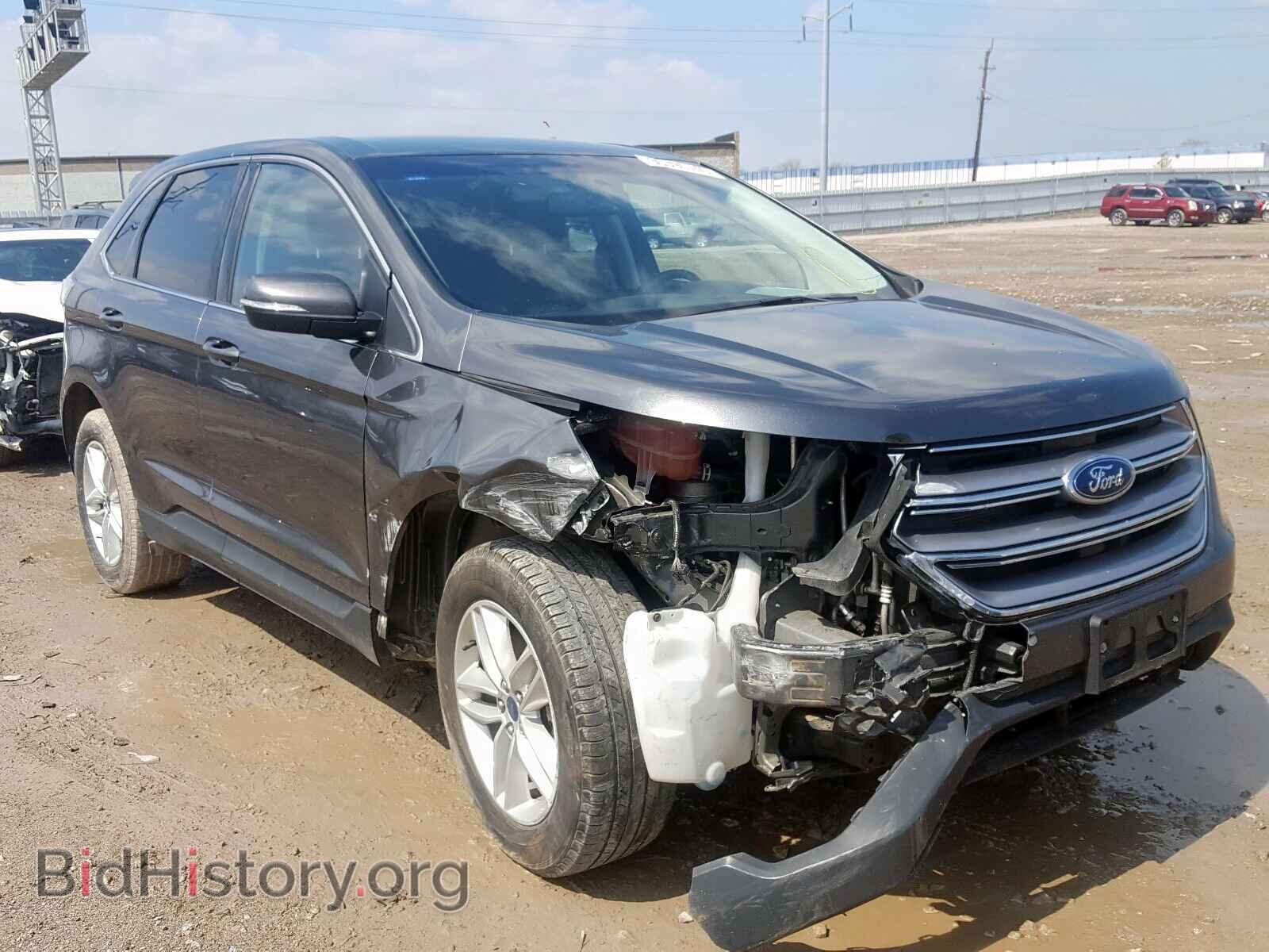 Фотография 2FMPK4J83HBC08352 - FORD EDGE 2017