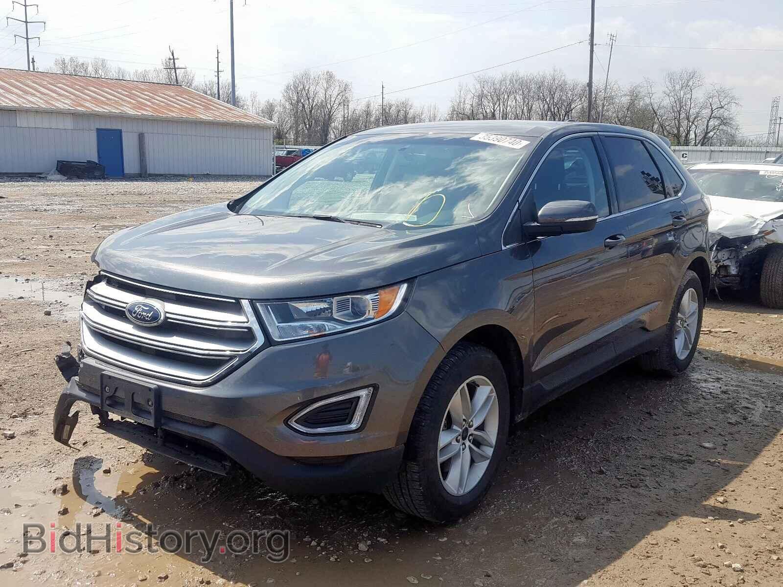 2017 FORD EDGE - VIN: 2FMPK4J83HBC08352 - Фото 2