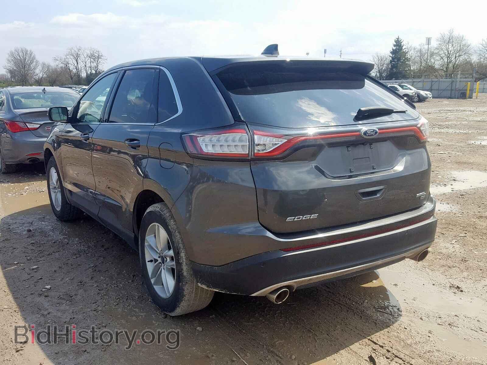2017 FORD EDGE - VIN: 2FMPK4J83HBC08352 - Фото 3