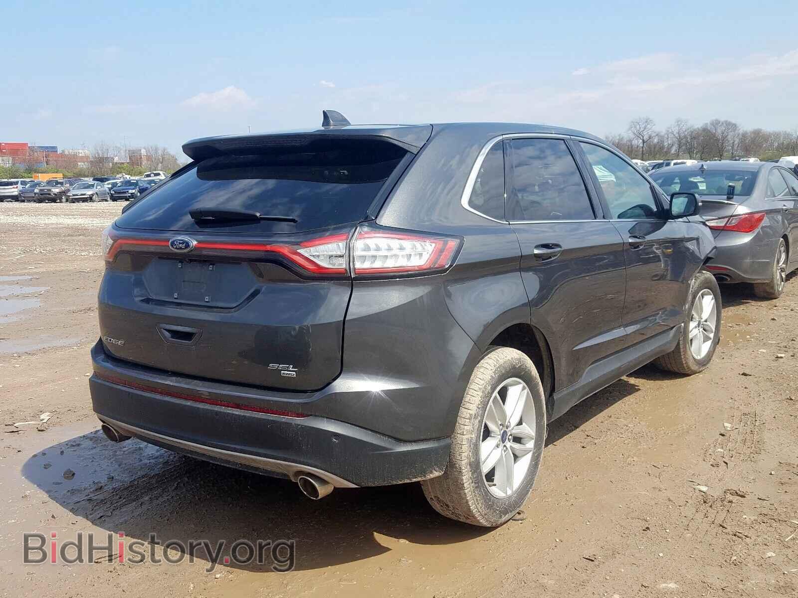 2017 FORD EDGE - VIN: 2FMPK4J83HBC08352 - Фото 4
