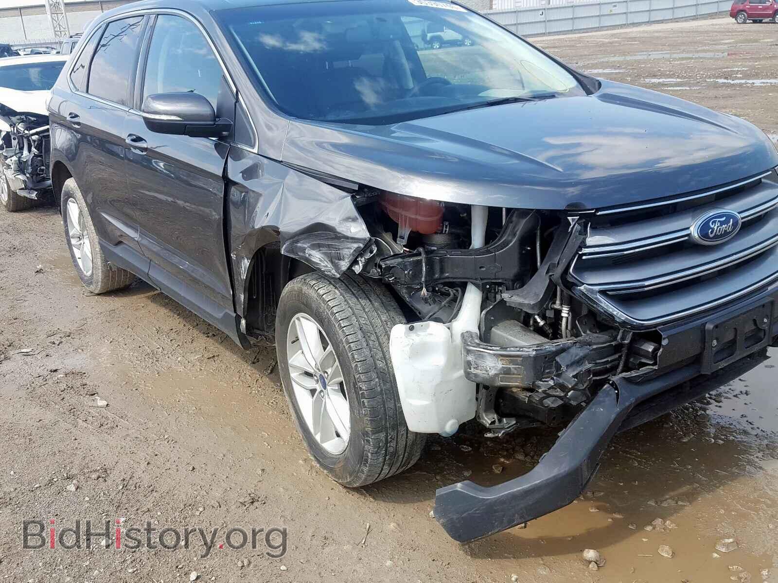2017 FORD EDGE - VIN: 2FMPK4J83HBC08352 - Фото 9