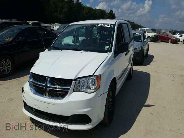 2014 DODGE CARAVAN - VIN: 2C4RDGBG4ER316948 - Photo 2