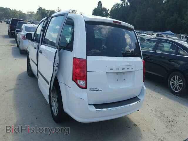 2014 DODGE CARAVAN - VIN: 2C4RDGBG4ER316948 - Photo 3