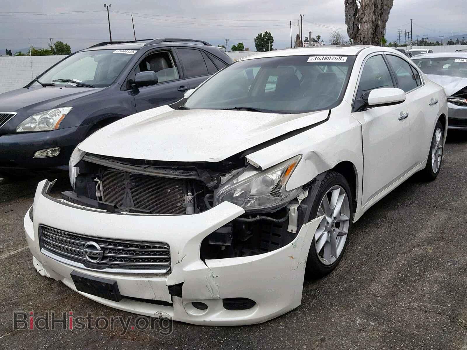 2011 NISSAN MAXIMA S - VIN: 1N4AA5AP3BC831526 - Фото 2