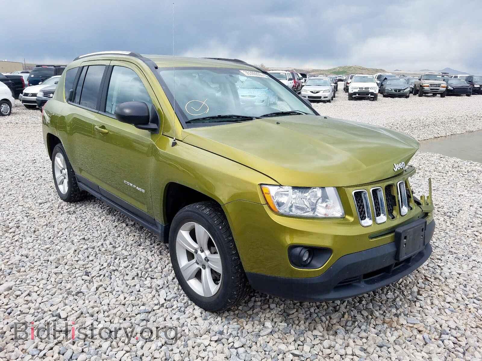 Фотография 1C4NJDBB0CD559022 - JEEP COMPASS 2012