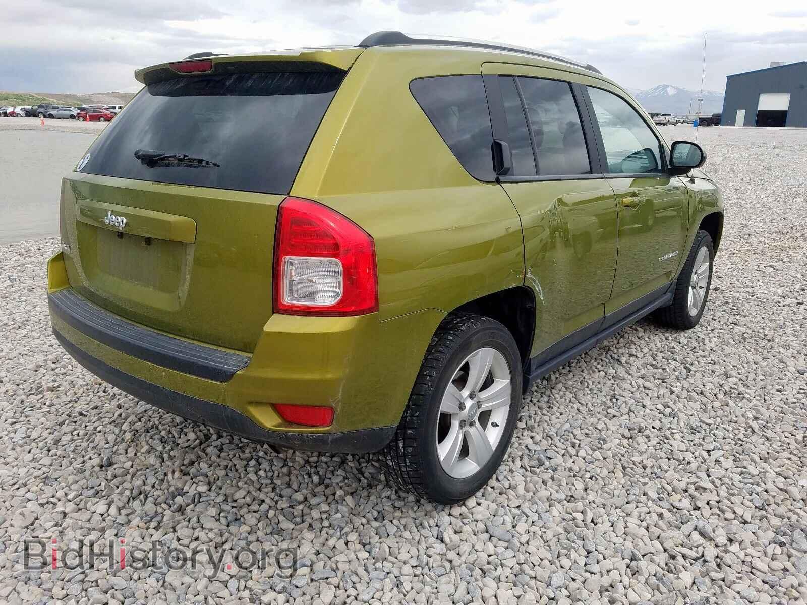 2012 JEEP COMPASS - VIN: 1C4NJDBB0CD559022 - Фото 4