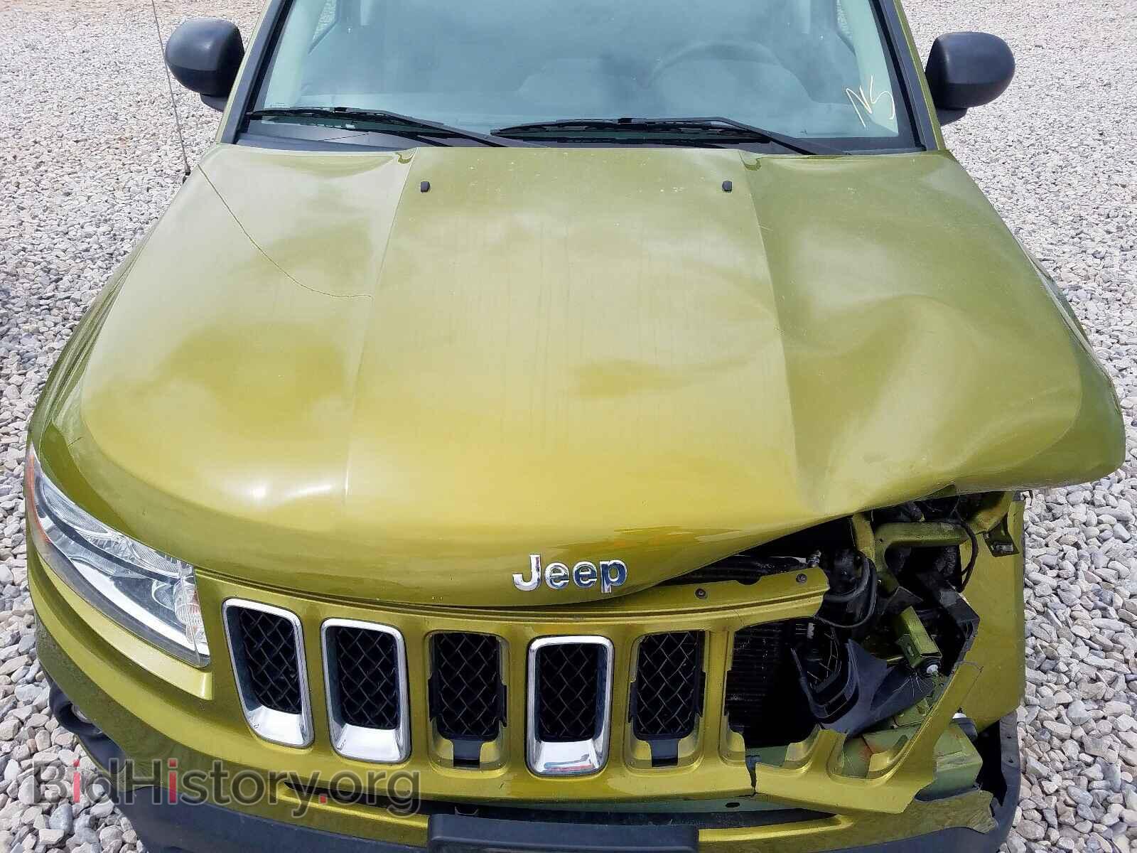 2012 JEEP COMPASS - VIN: 1C4NJDBB0CD559022 - Фото 7