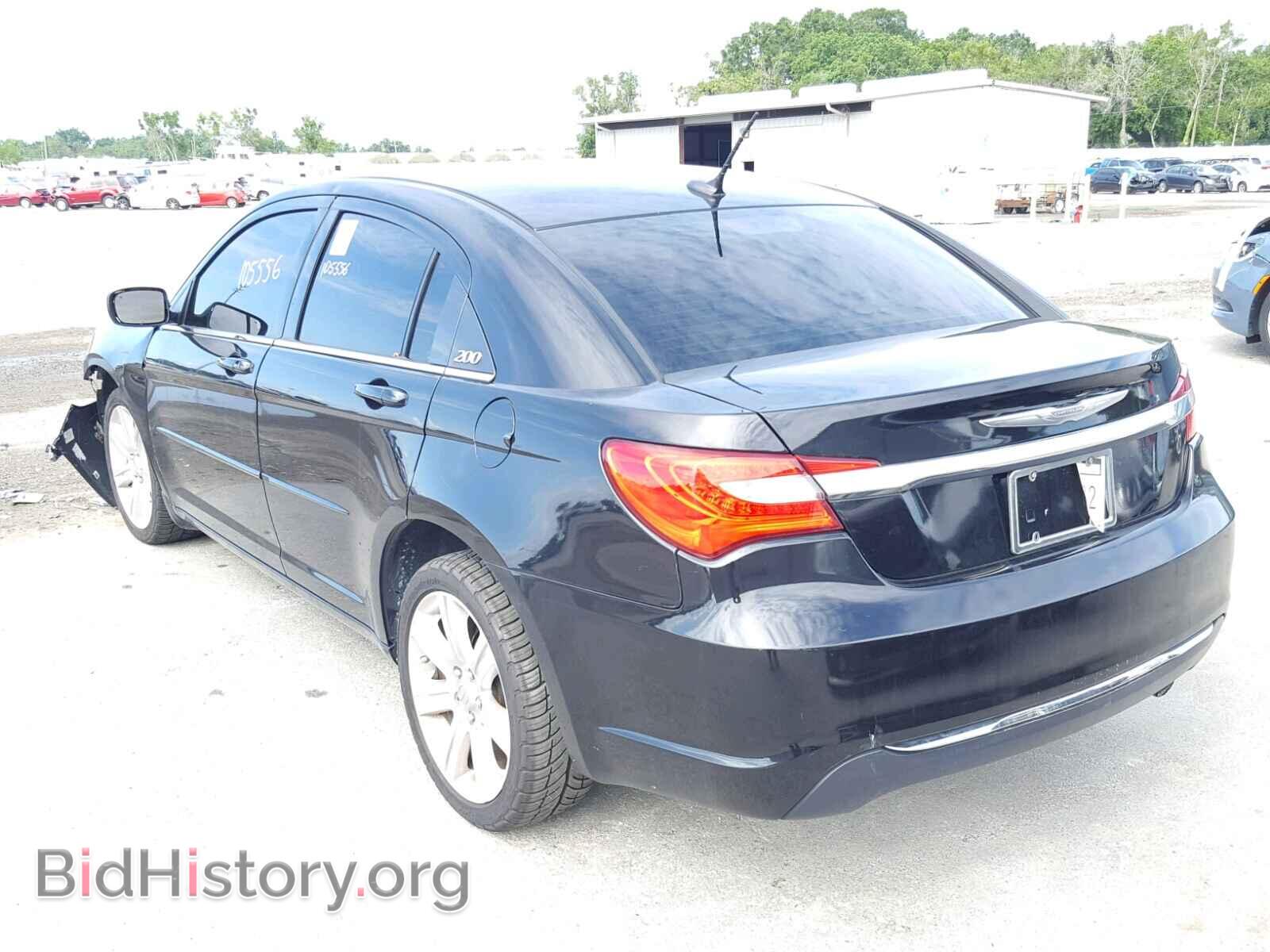 2013 CHRYSLER 200 - VIN: 1C3CCBBB7DN656059 - Photo 3