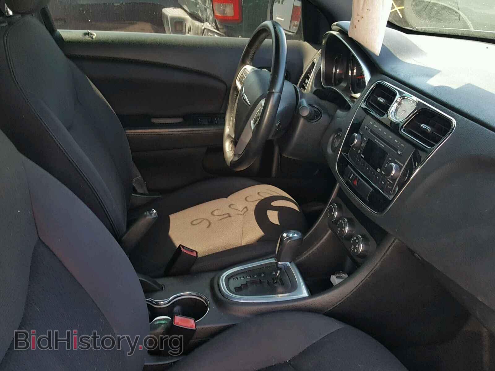 2013 CHRYSLER 200 - VIN: 1C3CCBBB7DN656059 - Photo 5