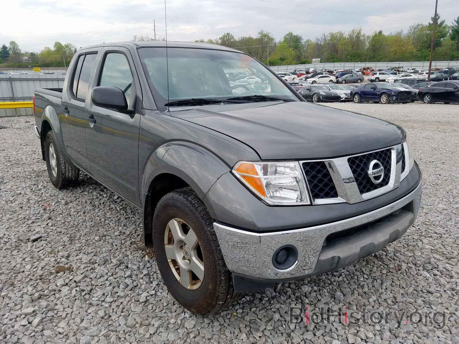 Photo 1N6AD07W98C437893 - NISSAN FRONTIER 2008