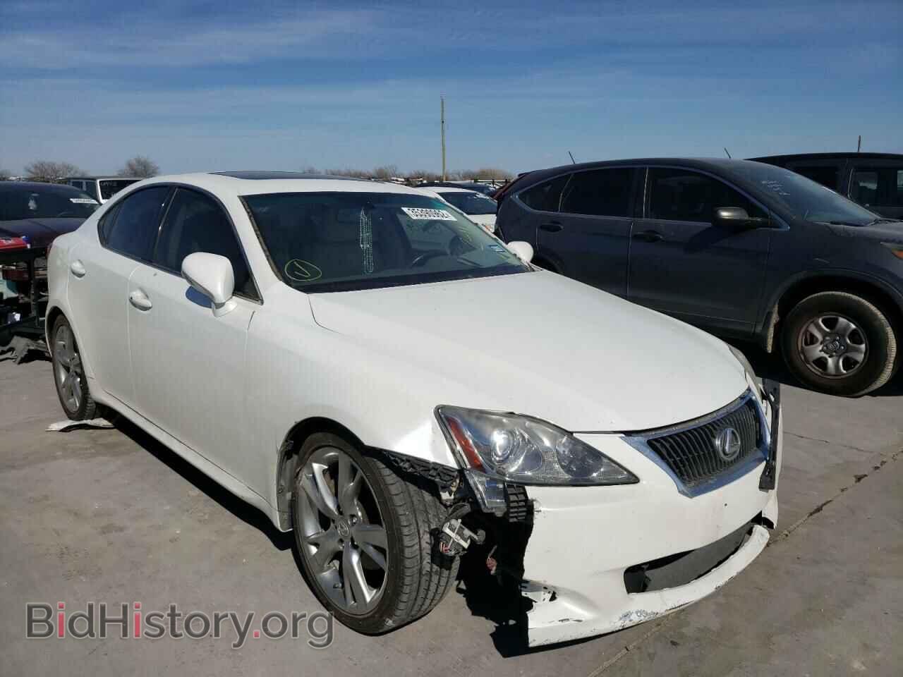 Photo JTHBF5C22A5121410 - LEXUS IS 2010
