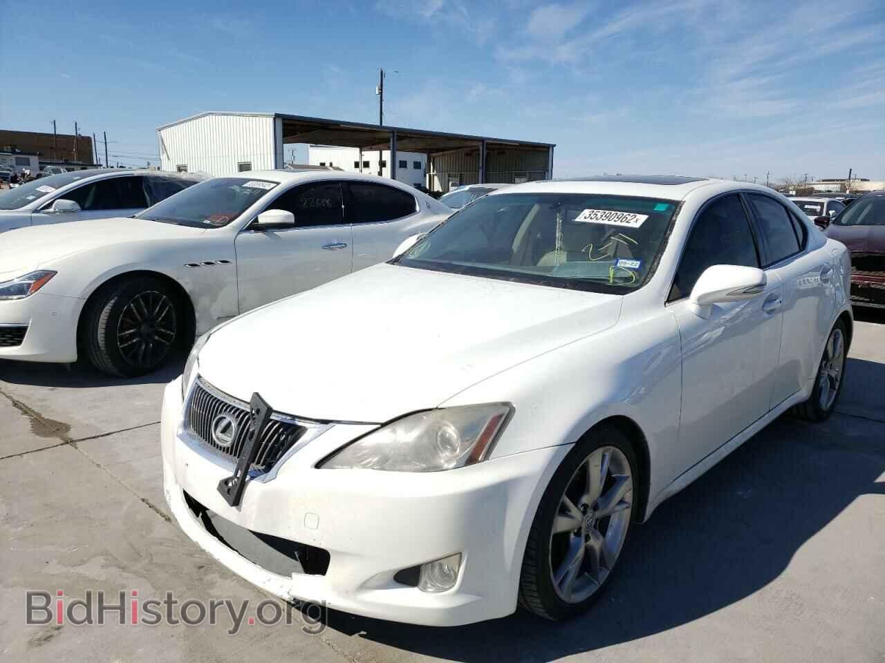 2010 LEXUS IS - VIN: JTHBF5C22A5121410 - Фото 2