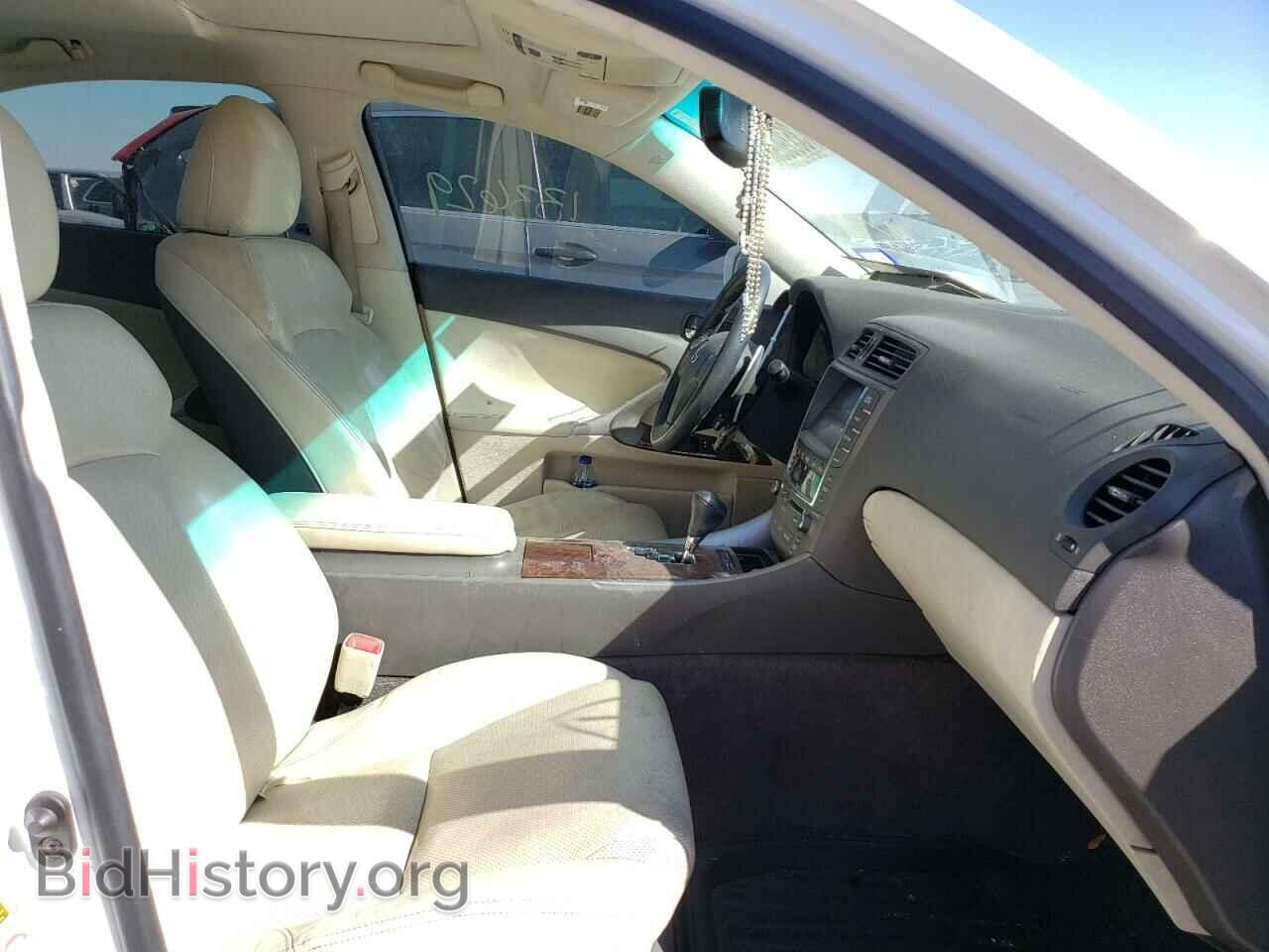 2010 LEXUS IS - VIN: JTHBF5C22A5121410 - Фото 5