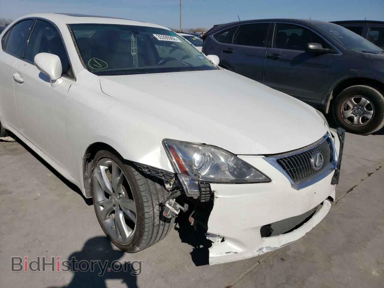 2010 LEXUS IS - VIN: JTHBF5C22A5121410 - Фото 9