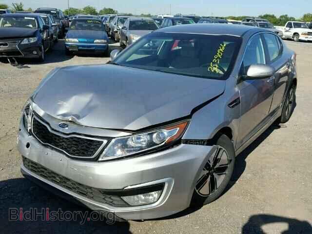2011 KIA OPTIMA - VIN: KNAGM4AD9B5003705 - Фото 2