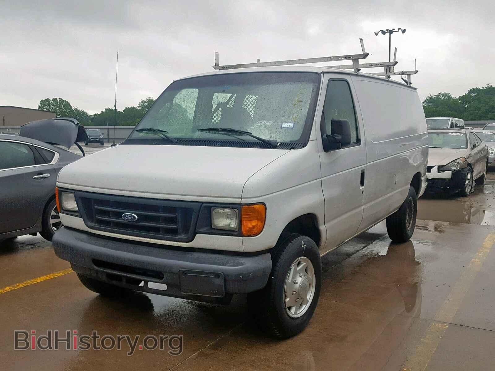 2006 FORD ECONOLINE - VIN: 1FTSE34L36DB35135 - Фото 2