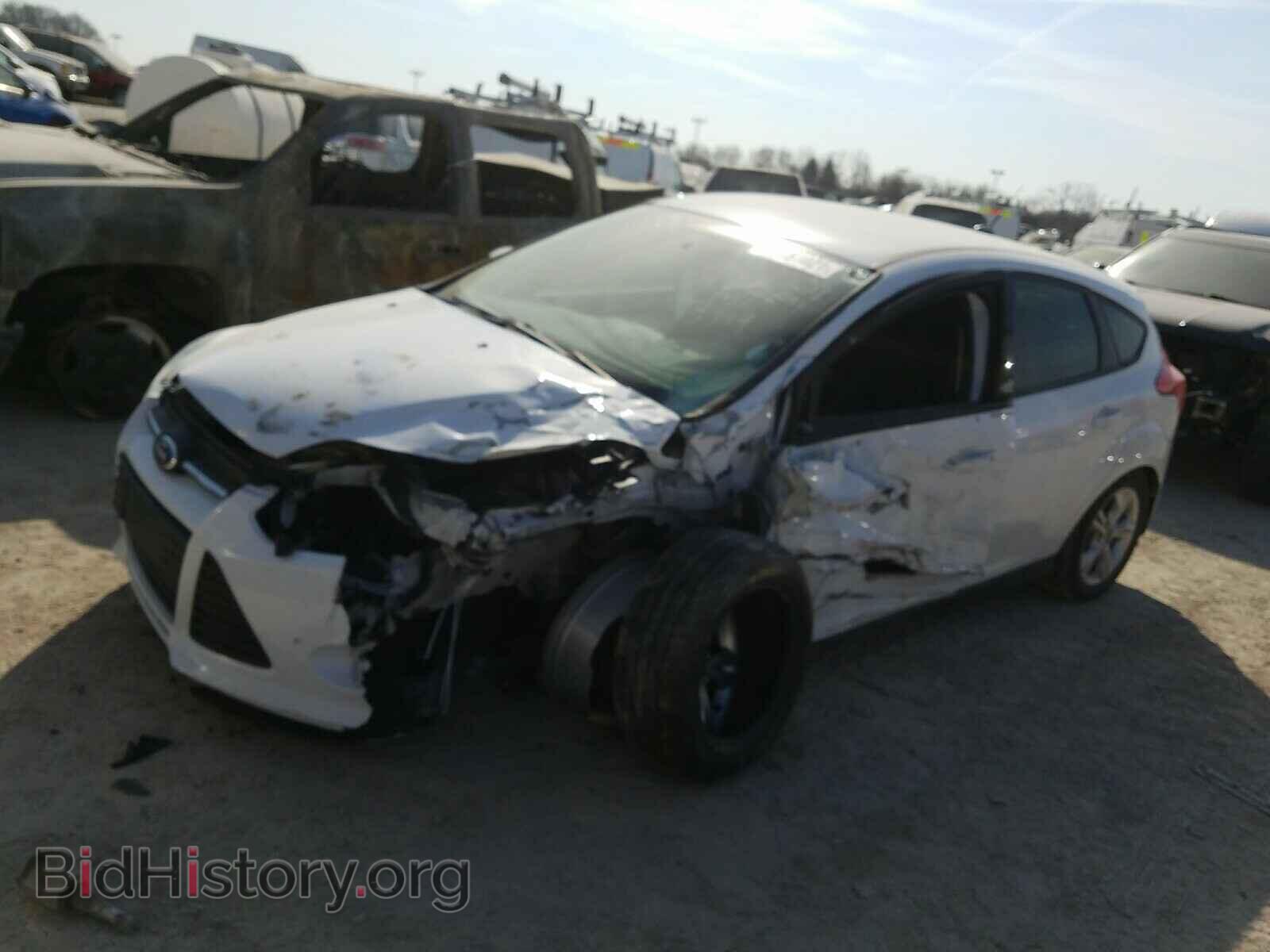 2013 FORD FOCUS - VIN: 1FADP3K2XDL335449 - Фото 2